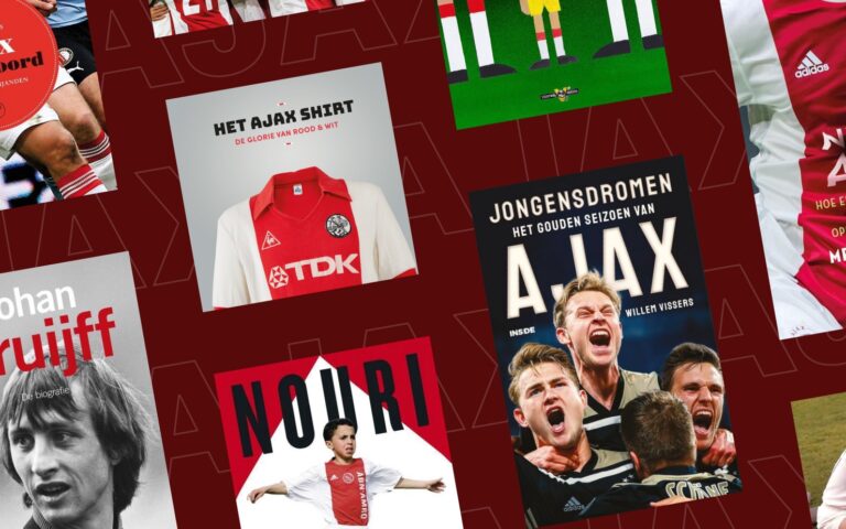 De beste tips voor boeken over Ajax en Ajacieden - Top 10 - Cover