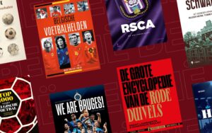 De top 10 van boeken over voetbal in België - Top 10 - Cover