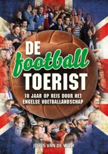 De Football Toerist - Joris Van De Wier - Cover