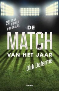 De Match Van Het Jaar - Dirk Deferme - Cover