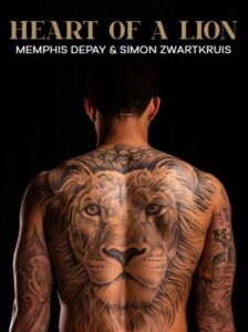 Heart Of A Lion - Memphis Depay - Simon Zwartkruis - Cover