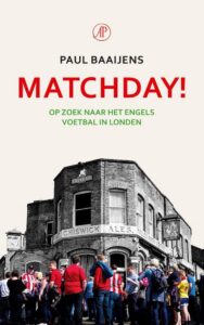Matchday - Paul Baaijens - Cover
