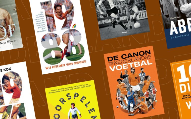 De beste tips voor boeken over voetbal in Nederland - Top 10 - Cover