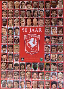 50 jaar FC Twente - Fardau Wagenaar - Cover