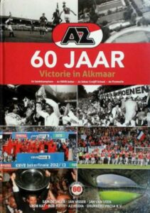 60 Jaar AZ - Jan Visser - Cover