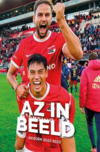 AZ In Beeld - Ed Van De Pol - Cover