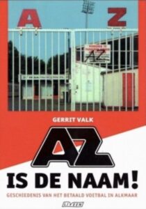 AZ Is De Naam - Gerrit Valk - Cover