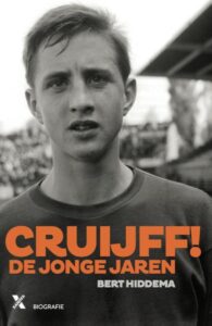 Cruijff De Jonge Jaren - Bert Hiddema - Cover