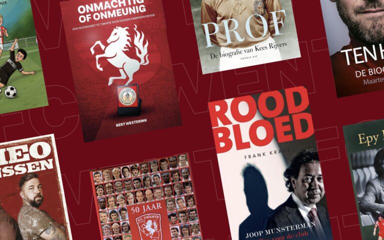 De meest interessante boeken over FC Twente - Top 10