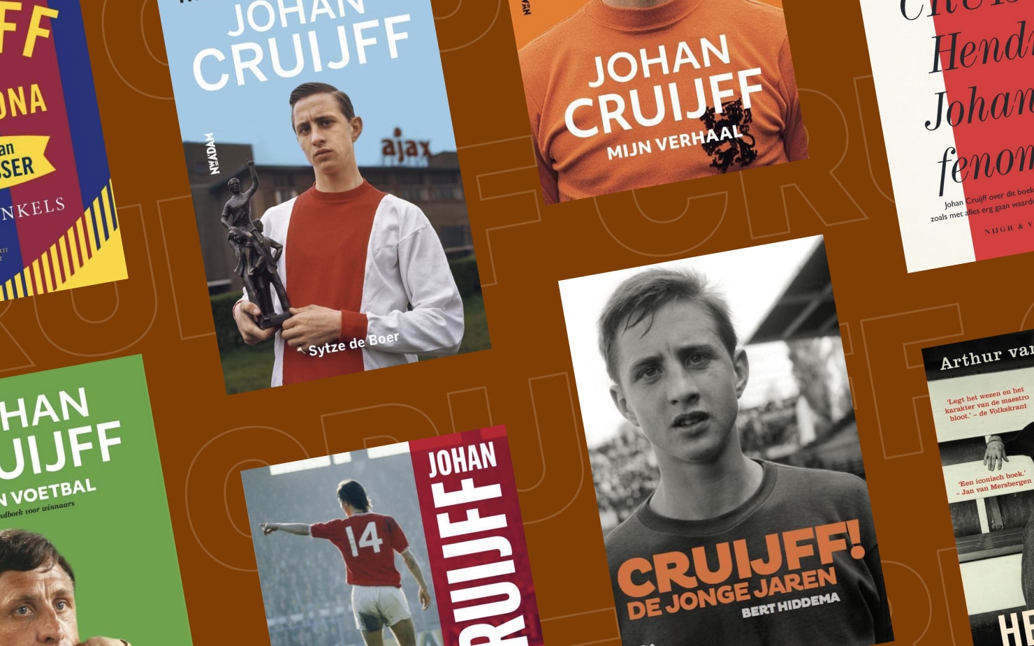 Johan Cruijff - Voetbal -Boeken - Top - 10