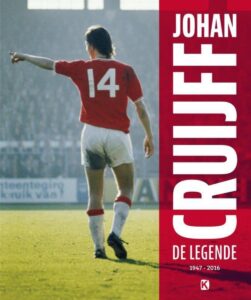 Johan Cruijff De Legende - Matty Verkamman - Cover