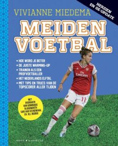 Vivianne Miedema Meidenvoetbal - Joke Reijnders - Cover