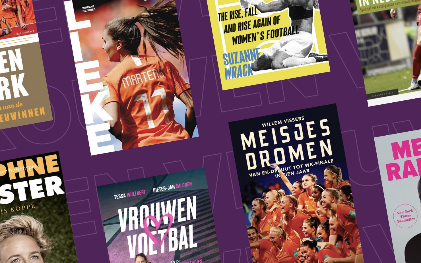 Vrouwenvoetbal - Boeken - Top - 10