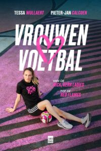 Vrouwenvoetbal - Tessa Wullaert - Cover