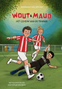 Wout En Maud - Annemarie Van Der Eem - Cover